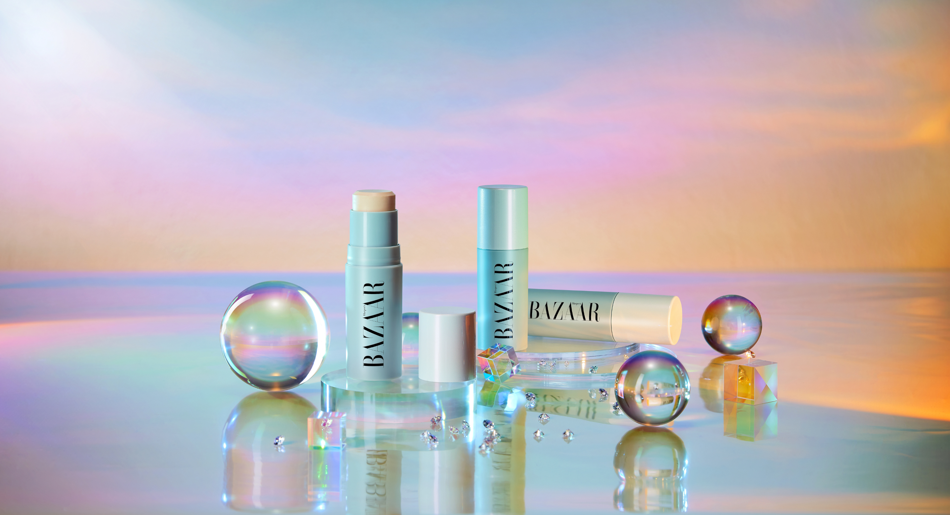 Harper’s BAZAAR Skin Fit Aqua Sun Balm